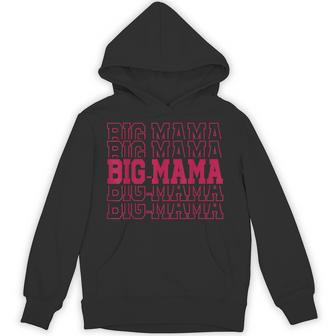Cute Personalized Big-Mama Birthday Matching Family Hoodie - Thegiftio UK