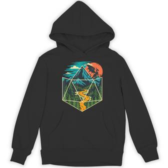 D20 Dice World Rpg Tabletop Games D20 Tabletop Hoodie - Monsterry