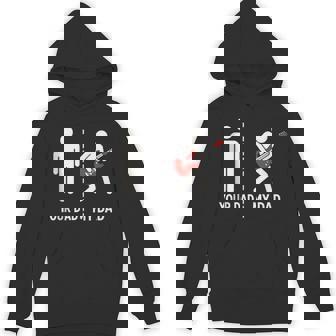 Your Dad My Dad Bass Guitar Tank Top Unisex Hoodie | Mazezy