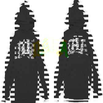 Dada Of The Birthday Boy Tractor Farm Trucks Family Party Hoodie - Seseable