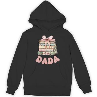 Dada Book First Chapter Birthday Family Matching Party Hoodie - Thegiftio UK