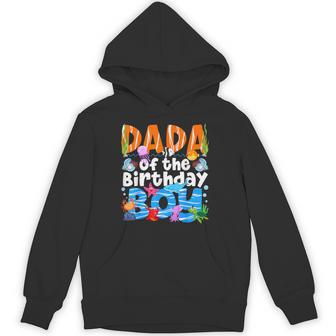 Dada Under Sea Birthday Party Boys Ocean Sea Animals Themed Hoodie - Thegiftio UK