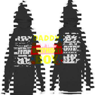 Daddy Of The Birthday Boy Space Astronaut Birthday Boy Unisex Hoodie | Mazezy