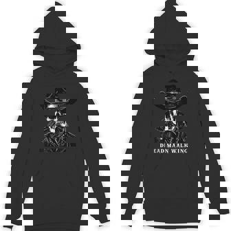 Dead Man Walking Unisex Hoodie | Mazezy