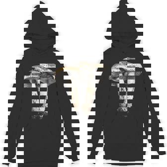 Death Cap Mushroom Picker Motif Forest Death Cap Tank Top Unisex Hoodie | Mazezy