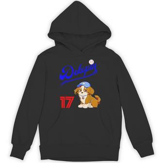 Decopin Decoy Dog No17 Otani Pet Dog Koi Kerhondier Baseball Game Decoy Birthday Hoodie - Thegiftio UK