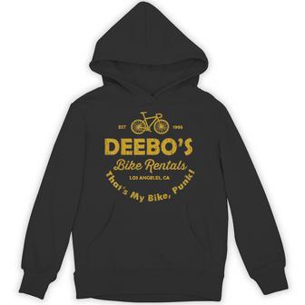 Deebo's Bike Rentals Vintage Retro Hoodie - Thegiftio UK
