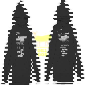 Deer Dill Doe Pickle Deer Pun Hunting Humor Tank Top Unisex Hoodie | Mazezy