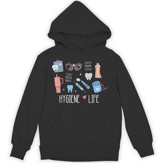 Dental Hygiene Dental Hygienist School Student Hoodie | Mazezy