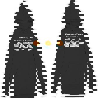 Deviled Eggs You Know Why Im Here Thanksgiving Hoodie - Monsterry