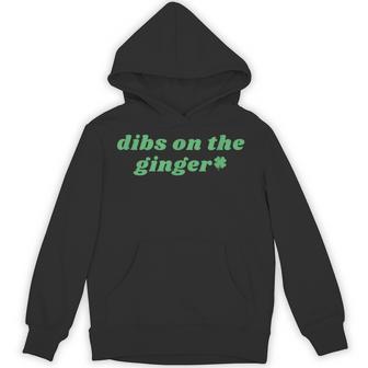 Dibs On The Ginger St Patrick's Day Irish Gingers Redhead Hoodie - Thegiftio