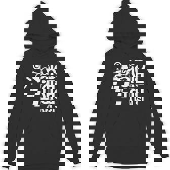 Is My Dirt Bike OK Upside Down Motorcycle Biker Retro Unisex Hoodie - Monsterry