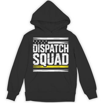 Dispatch Team First Responder Call Taker Proud Dispatcher Hoodie - Thegiftio UK