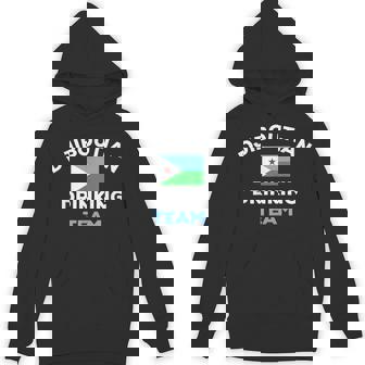 Djibouti Djiboutian Drinking Team Beer Flag Matching Unisex Hoodie | Mazezy