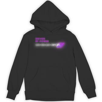 Dodge Driven By Power Hoodie - Thegiftio UK