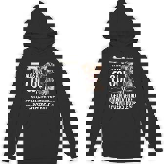 Dog Enthusiast Dog Lover Cool Dog German Wirehaired Pointer Unisex Hoodie | Mazezy