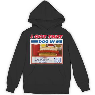 I Got That Dog In Me Hotdog Christmas Ugly Style Hoodie - Monsterry