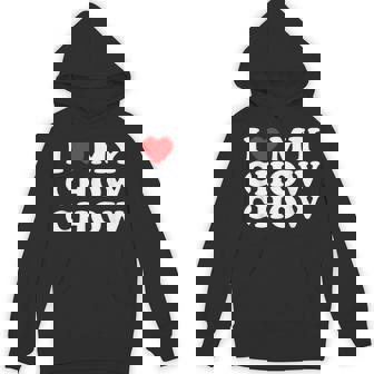 Dog I Love My Chow Chow Chow パーカー - Kawaiitshirt