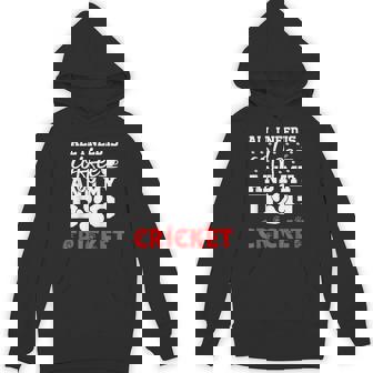 Dog Name Cricket All In Need Is Coffee My Dog Named Cricket Unisex Hoodie | Mazezy