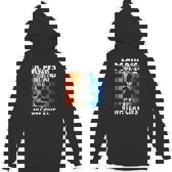 Dog Paws And White Claws Hoodie | Mazezy