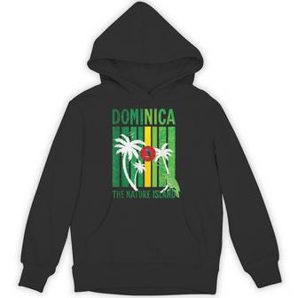 Dominica Island Vacation Flag Hoodie - Thegiftio UK
