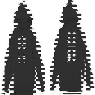 Domino 6 7 Six Seven Meme Digital Couple Domino Unisex Hoodie | Mazezy