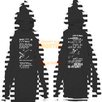 Dont Piss Off a Grumpy Old Skeet Shooter Trap Shooting Unisex Hoodie | Mazezy