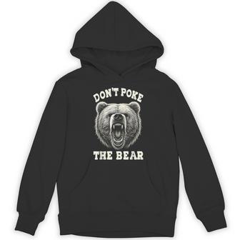 Don't Pokes Vintage Pets Lovers Animals Outfits The Bears Hoodie - Thegiftio UK