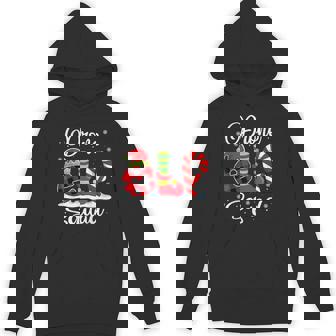 Drone Elf Squad Christmas Remote Pilot Matching Unisex Hoodie | Mazezy