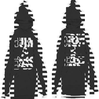 Drum And Bass Rum And Ass Meme Unisex Hoodie | Mazezy