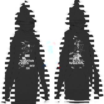 Dynamic Poseladimir Guerrero Jr Toronto Baseball Mlbpa パーカー - Kawaiitshirt