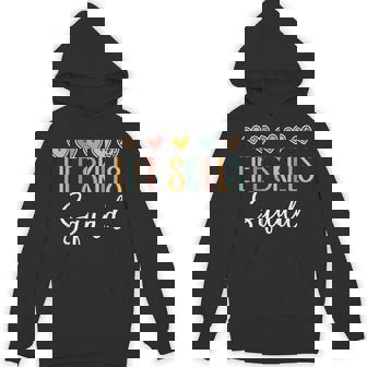 Early Childhood Special Education Squad Life Skills Teacher Unisex Hoodie | Mazezy