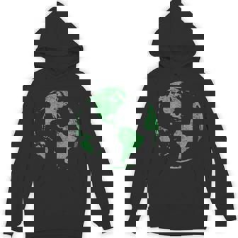 Earth Dayave Our Planet Climate Change 地球儀 世界地図 パーカー - Kawaiitshirt