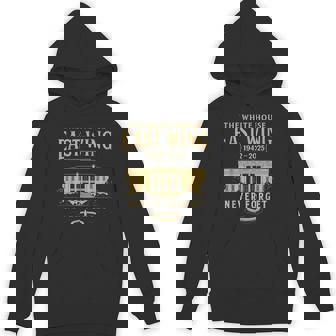 East Wing Heritage Commemorative Honoring American History Unisex Hoodie | Mazezy