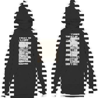 The East Wing History Shouldn’t Crumble Unisex Hoodie | Mazezy