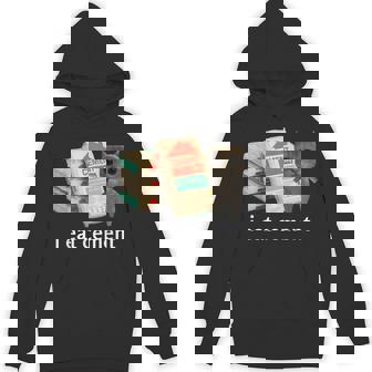 I Eat Cement 猫シャツ キッズ 面白い ダンク 猫 ミーム パーカー - Kawaiitshirt