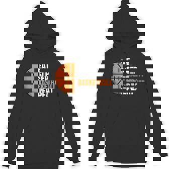 Eat Sleep Basketball Repeat Basketball Lover Tank Top Unisex Hoodie | Mazezy