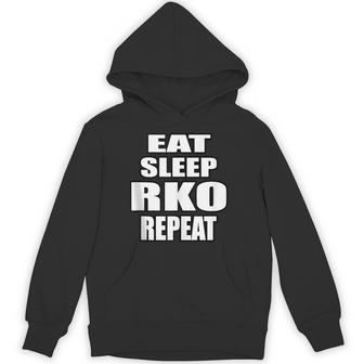 Eat Sleep Rko Repeat Hoodie - Thegiftio UK