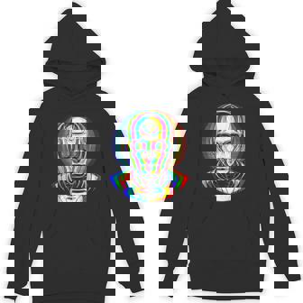 EDM Music Festival Techno Rave Optical Illusion Trippy Tank Top Unisex Hoodie | Mazezy