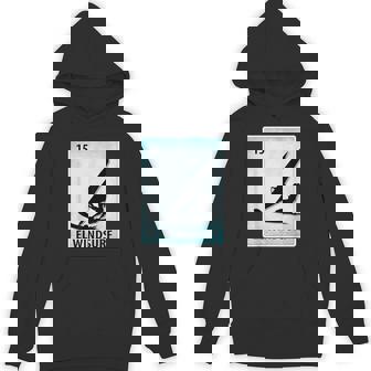 El Windsurf メキシカンウインドサーフィンカード パーカー - Kawaiitshirt