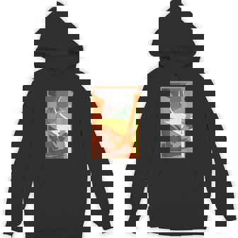 Electric Guitar Player Vibe Bold Musician Expression Unisex Hoodie | Mazezy