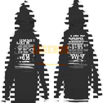 Electric Remote Control Boat Model Legends RC Boat Captain Unisex Hoodie | Mazezy