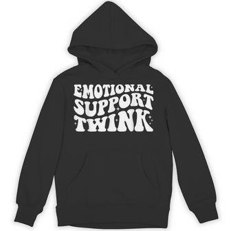 Emotional Support Twink Hoodie - Thegiftio UK