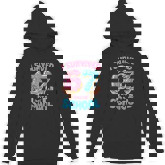 End Of School Donut Theme 67 Days Classroom Fun Unisex Hoodie | Mazezy