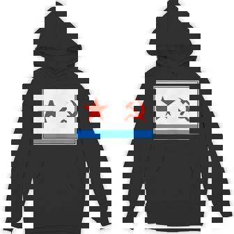 ENSIGN OF THE SOVIET UNION USSR CCCP FLAG Tank Top Unisex Hoodie | Mazezy