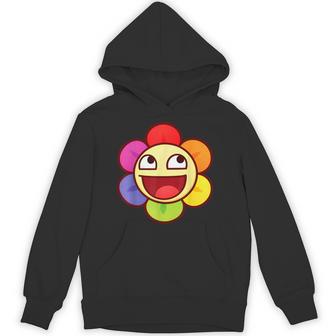 Epic Face Y2k Streetwear Emo Hoodie - Thegiftio