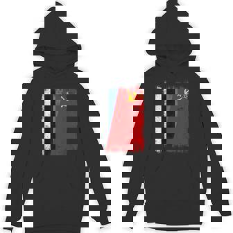 Estonia Soviet Union Flag Estonian CCCP Heritage Unisex Hoodie | Mazezy