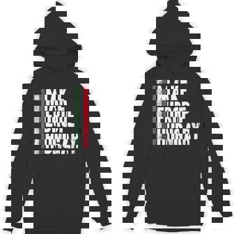 Make Europe Hungary I Love Hungary Freedom Tank Top Unisex Hoodie | Mazezy