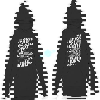 Everyone On Earth Can Fit Inside Uranus Space Joke Tank Top Unisex Hoodie | Mazezy