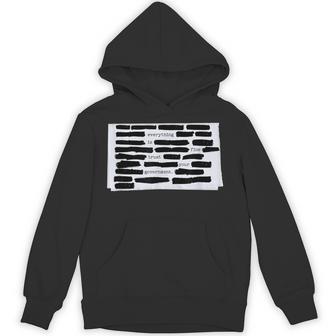 Everything Is Fine Trust Your Government Humorous Hoodie - Thegiftio UK